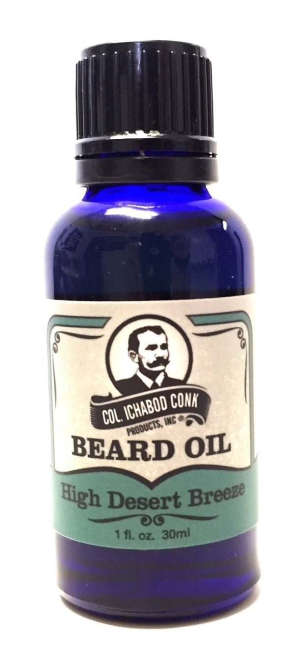 Image of Hight Desert Breeze Beard Oil - 1 oz-0