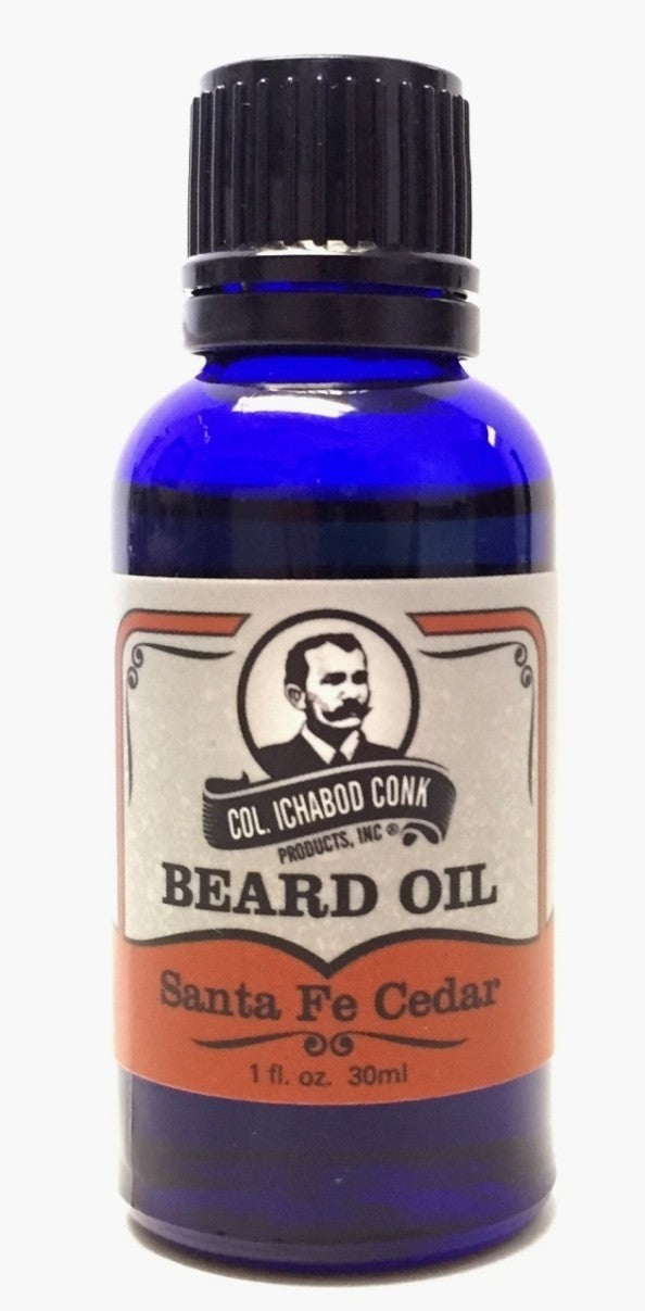 Image of Santa Fe Cedar Beard Oil - 1 oz-0