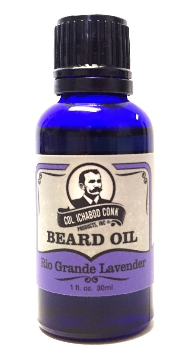 Image of Rio Grande Lavender Beard Oil - 1 oz-0