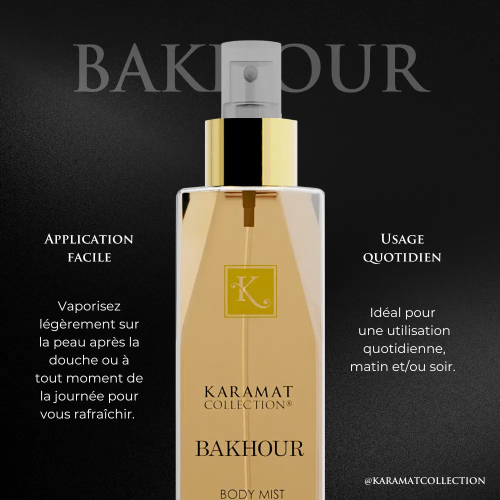 Image of BAKHOUR Brume Corporelle 250ml-4