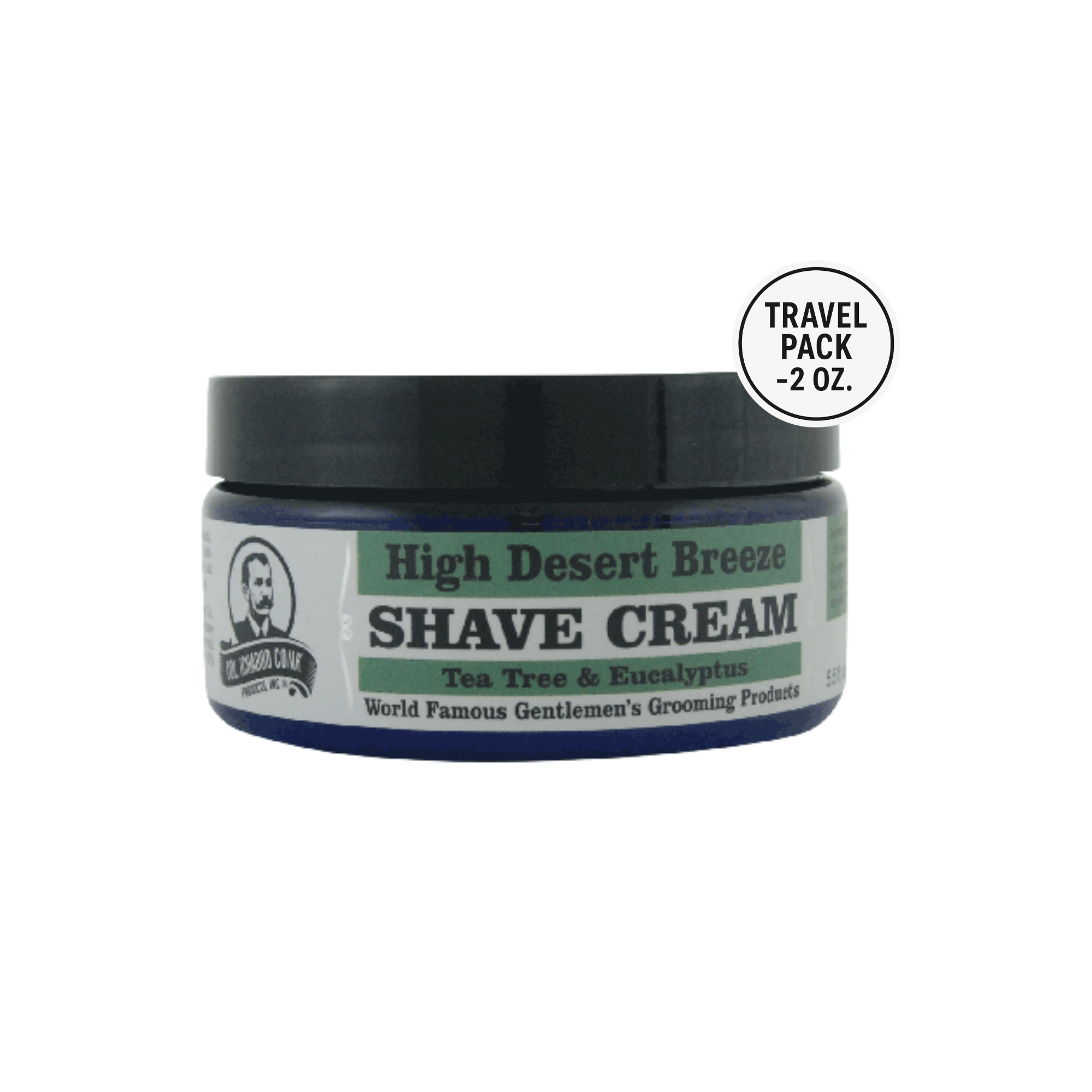 Image of High Desert Breeze Shave Cream (Travel Size) - 2 oz-0