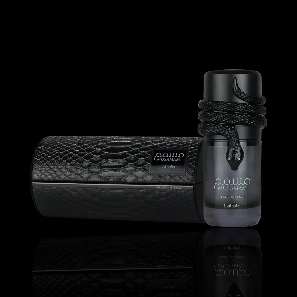 Image of MUSAMAM BLACK INTENSE Lattafa-0