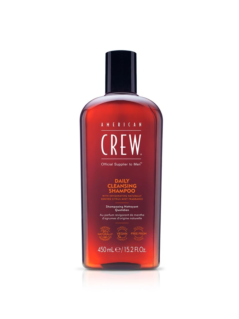Image of American Crew Daily Cleansing Shampoo 450ml-0