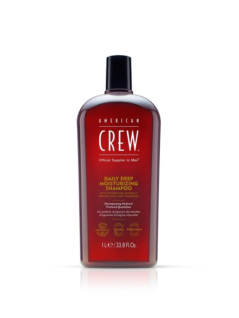 Image of American Crew Daily Deep Moisturizing Shampoo 1000ml-0