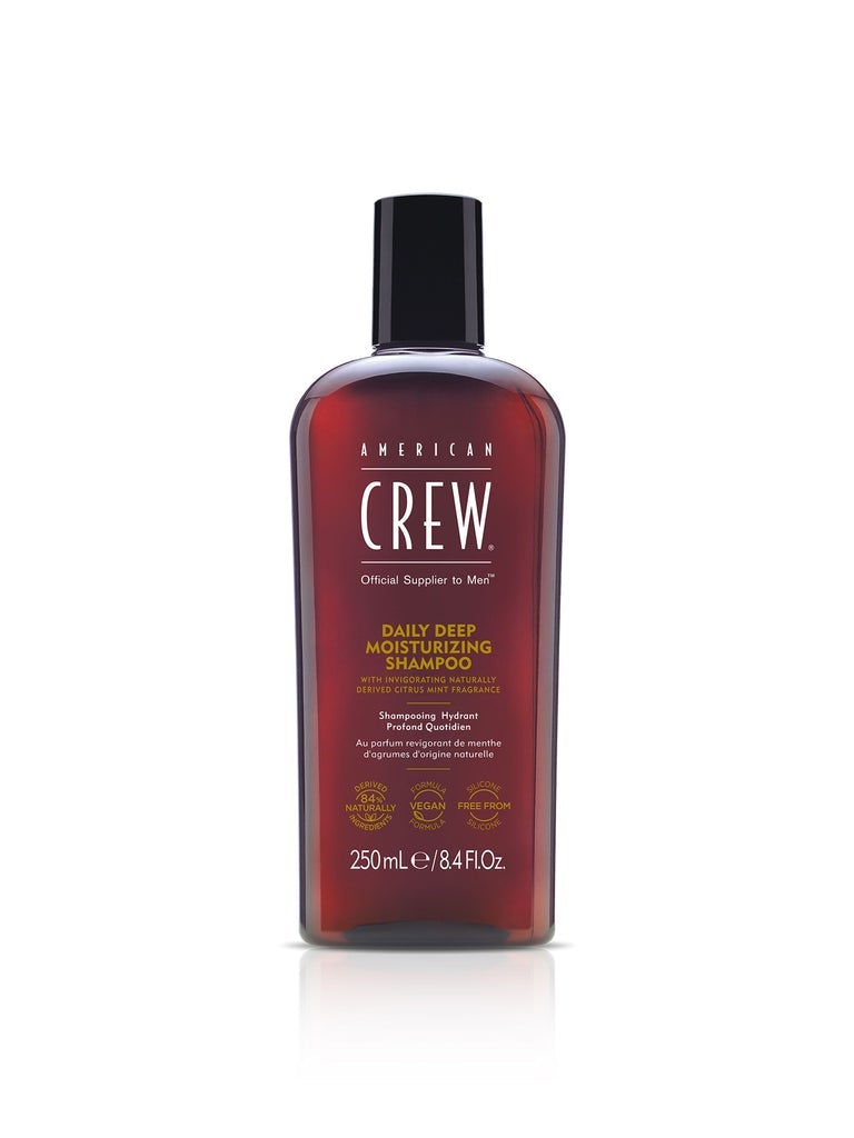 Image of American Crew Daily Deep Moisturizing Shampoo 250ml-0