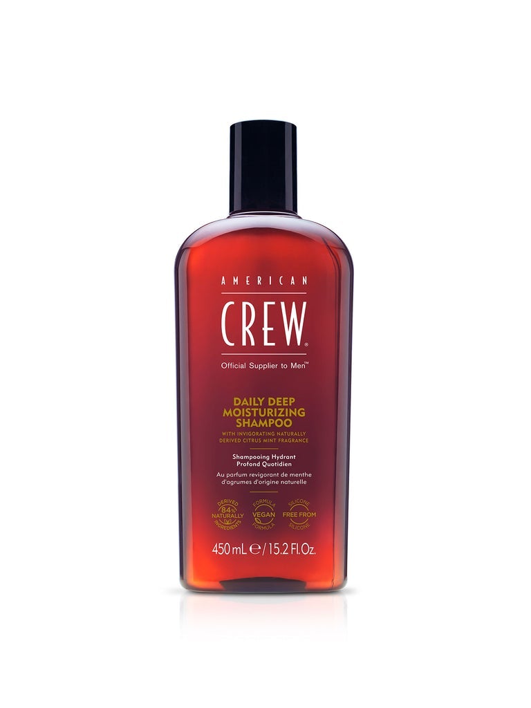 Image of American Crew Daily Deep Moisturizing Shampoo 450ml-0