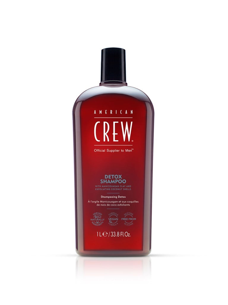Image of American Crew Detox Shampoo 1000ml-0