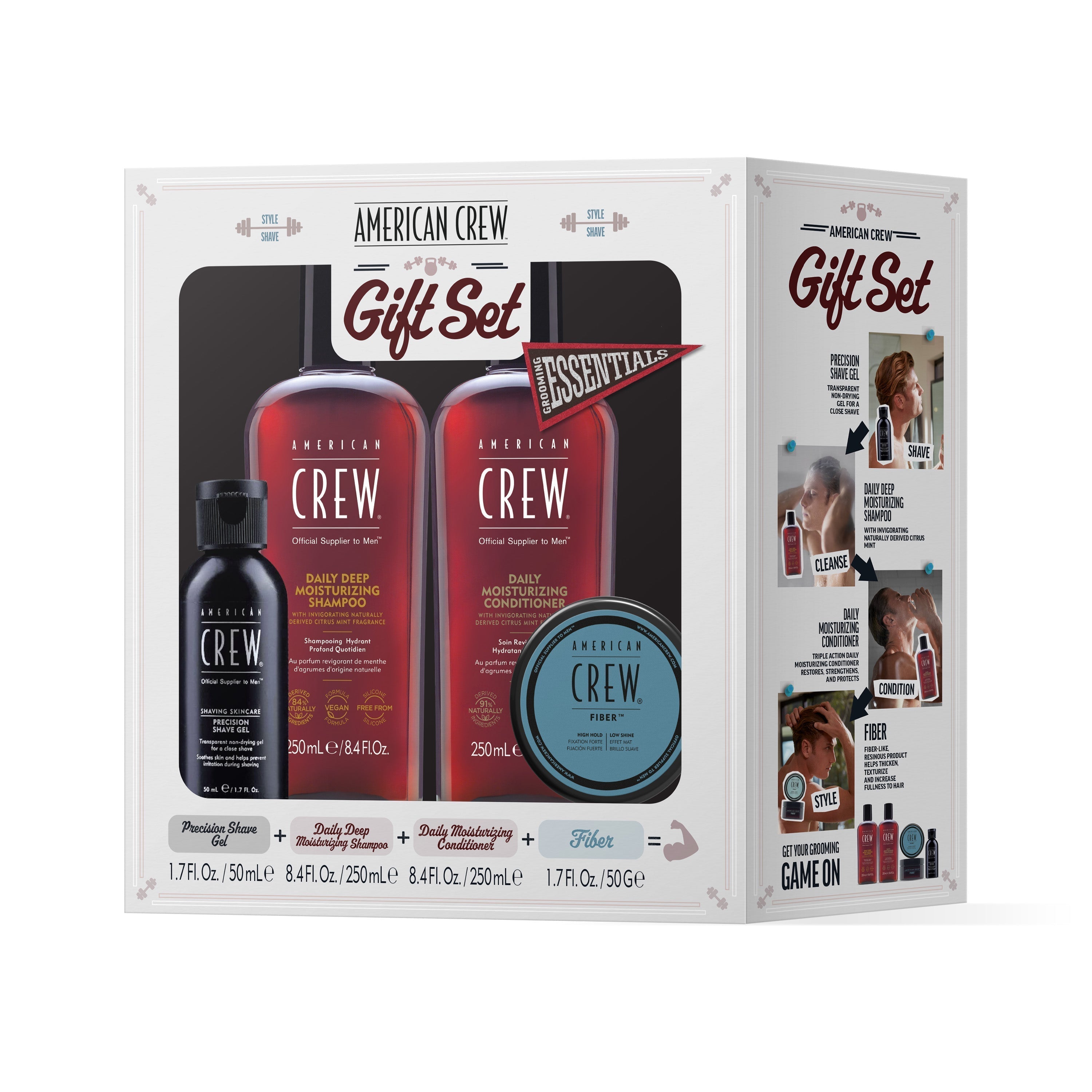 Image of American Crew 4 in 1 Gift Set-0