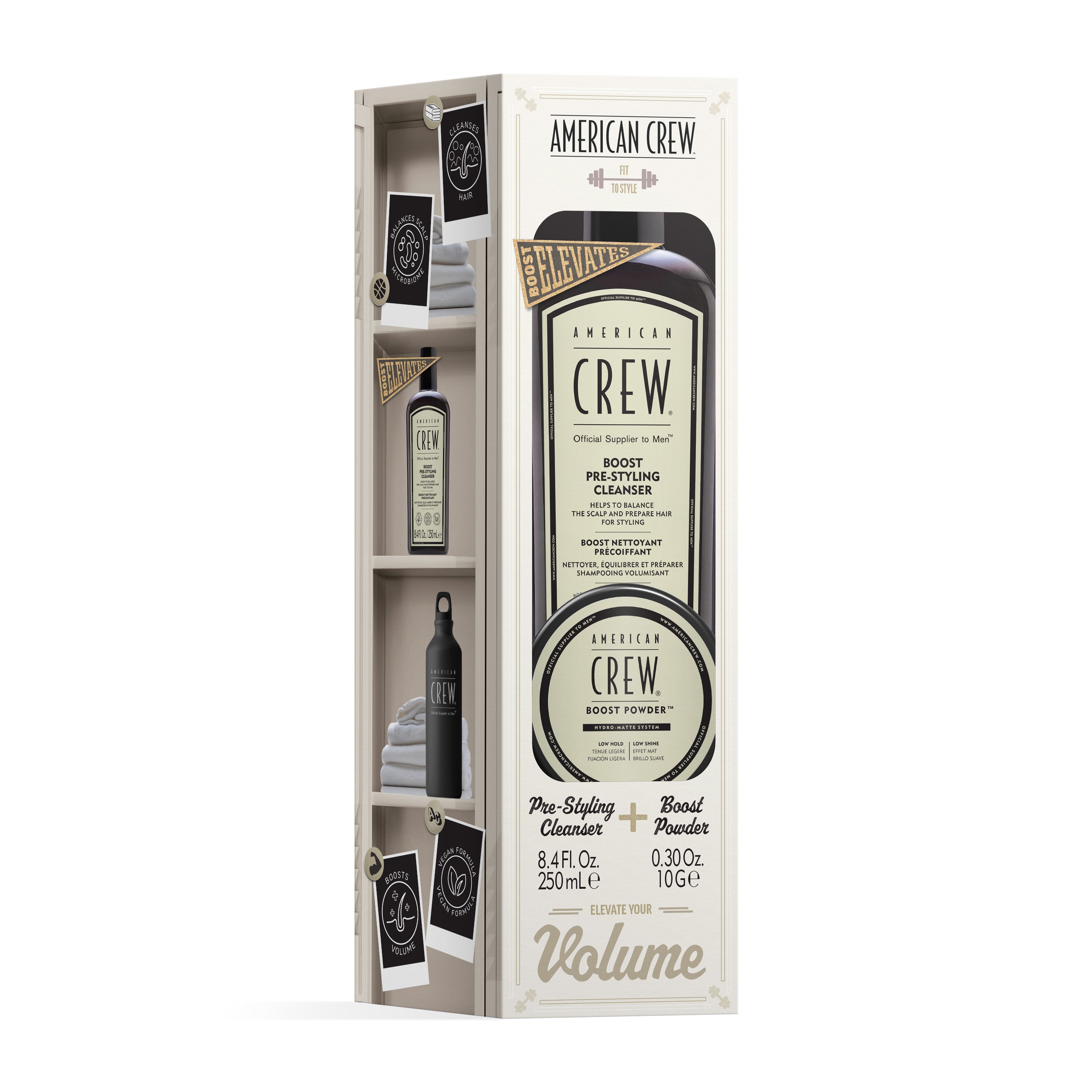 Image of American Crew Boost Duo Gift Set-1