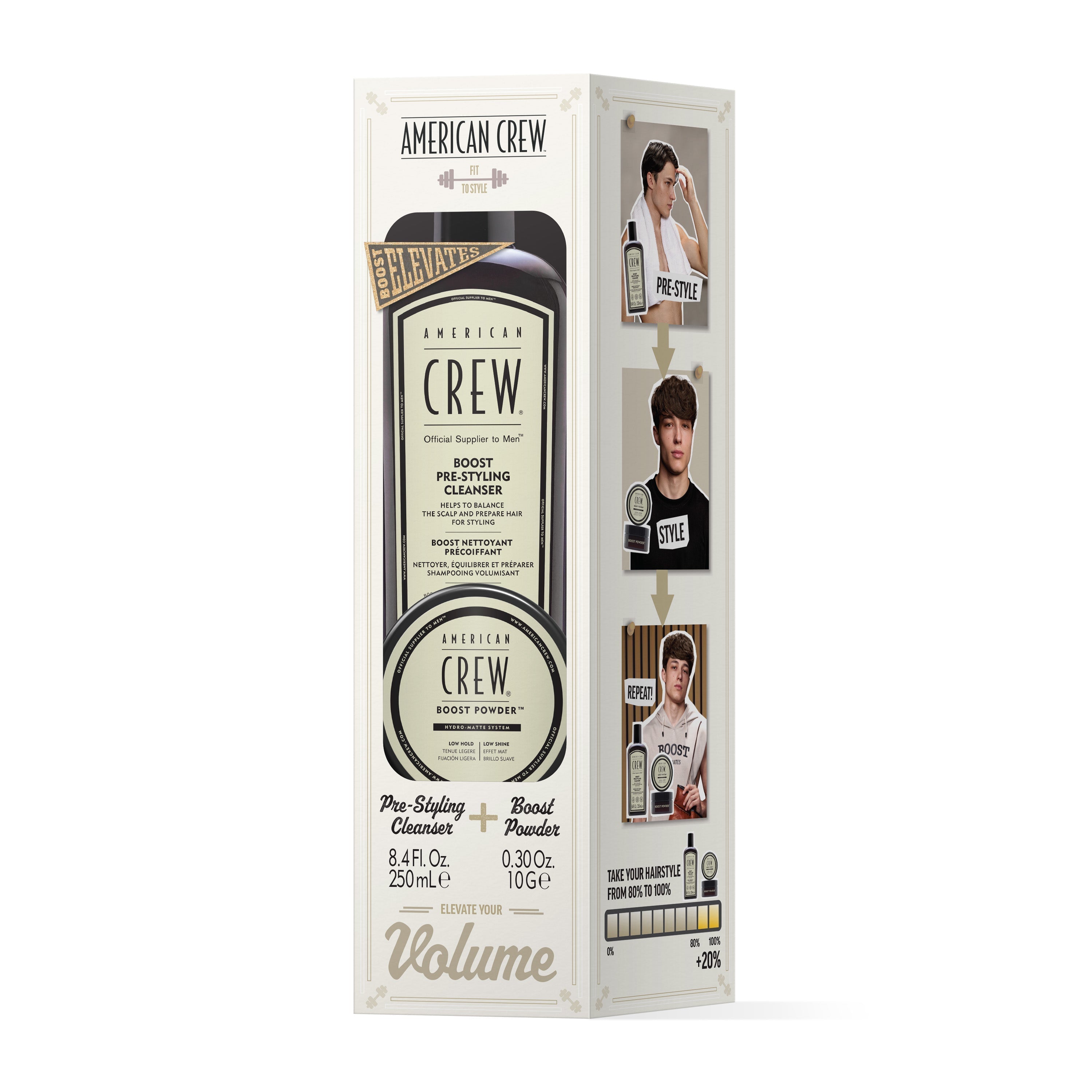 Image of American Crew Boost Duo Gift Set-2
