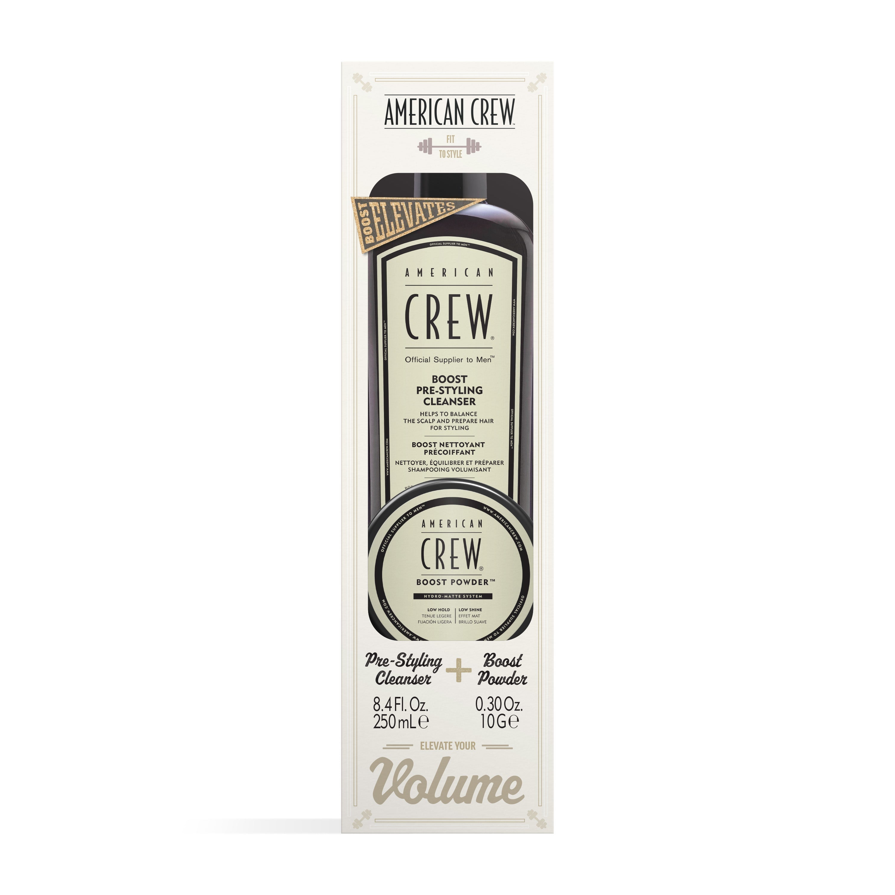 Image of American Crew Boost Duo Gift Set-0