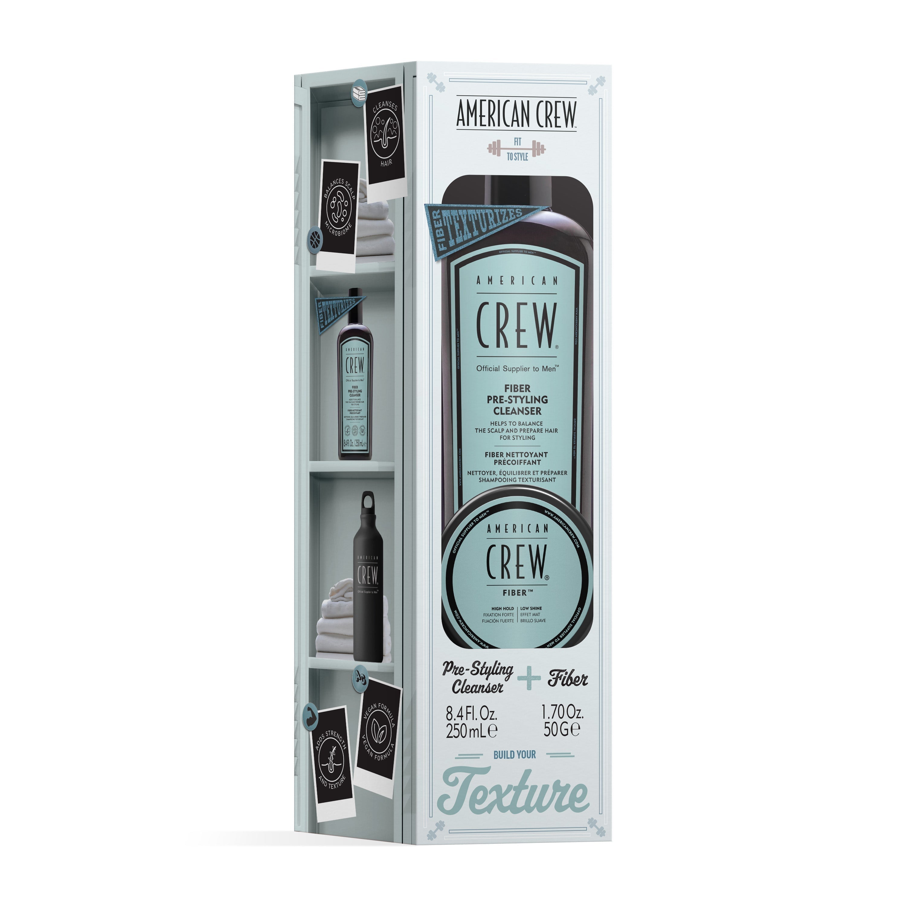 Image of American Crew Fiber Duo Gift Set-2