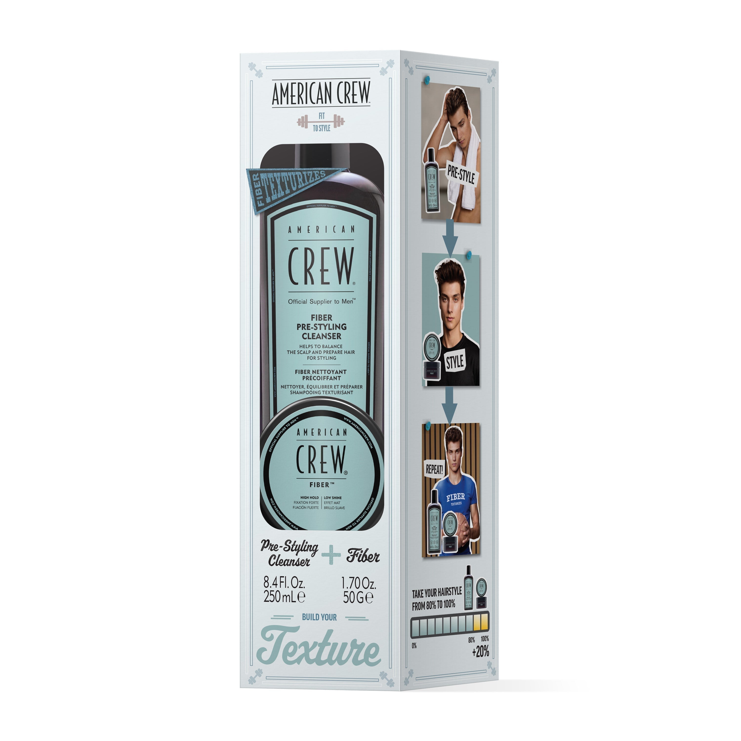 Image of American Crew Fiber Duo Gift Set-1