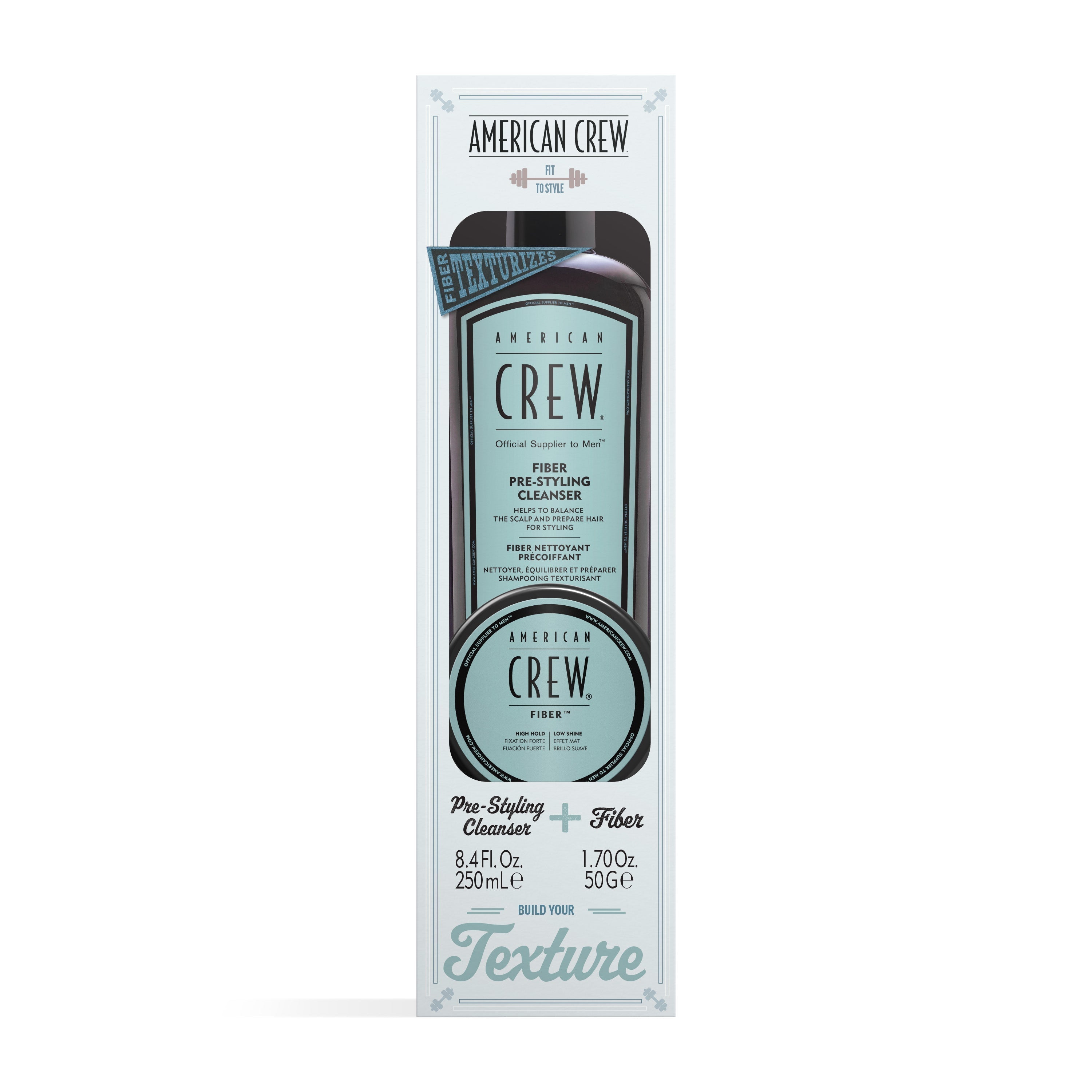 Image of American Crew Fiber Duo Gift Set-0