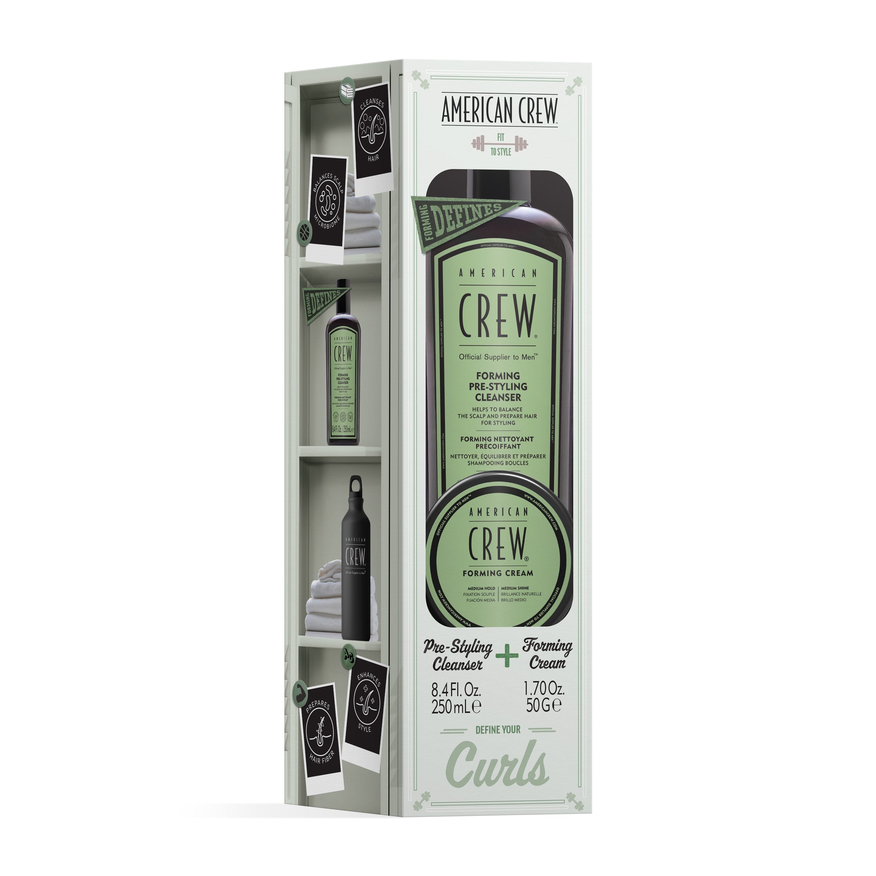 Image of American Crew Forming Duo Gift Set-2