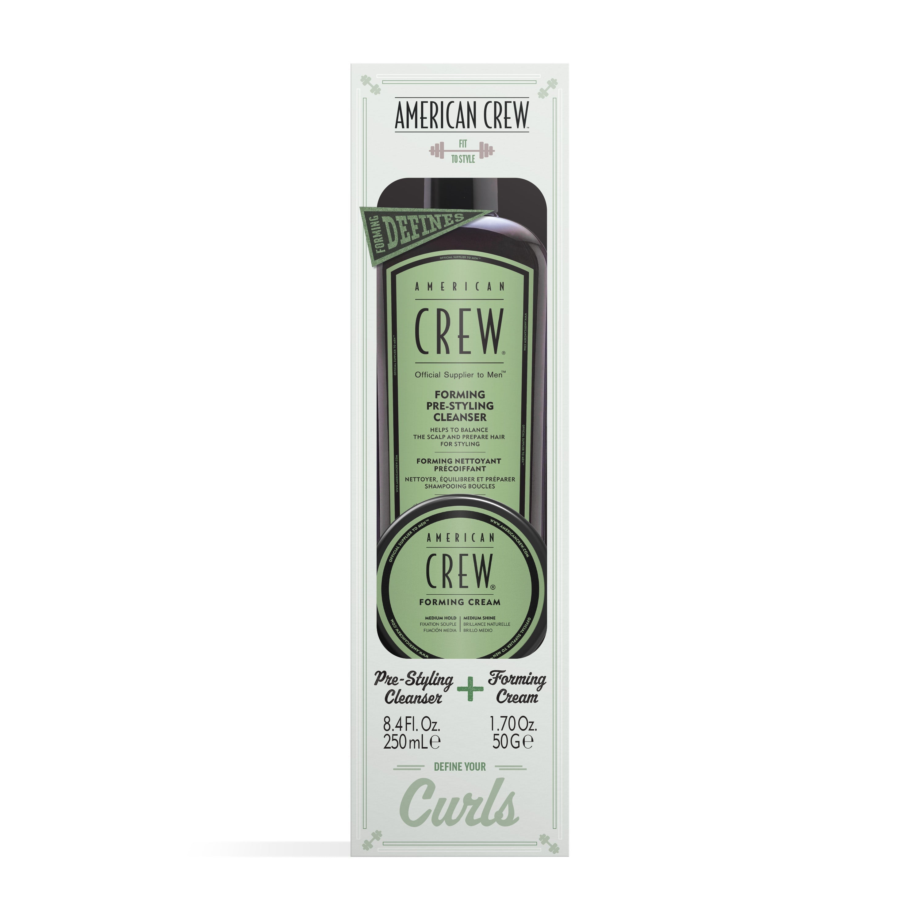 Image of American Crew Forming Duo Gift Set-0