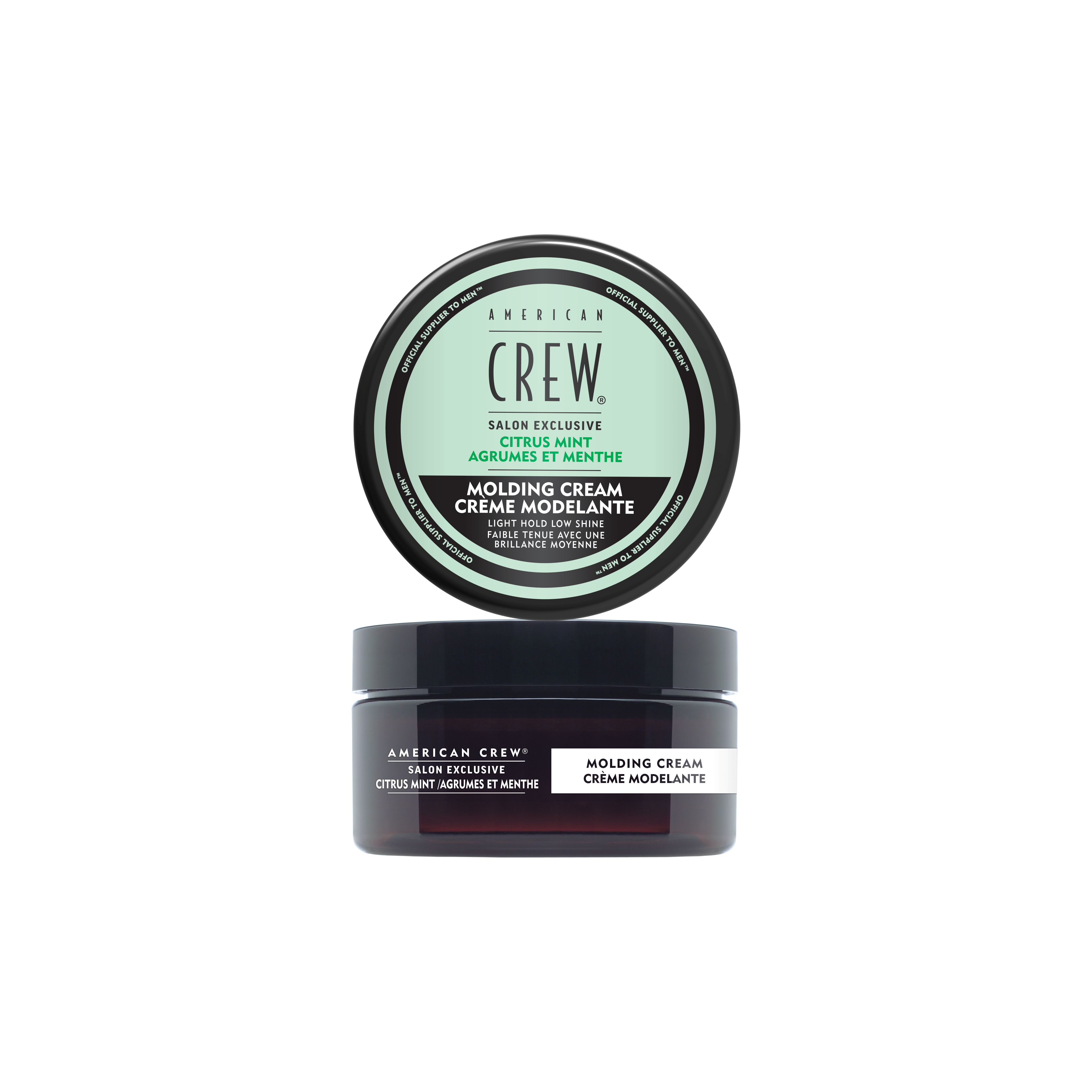 Image of American Crew Citrus Mint Molding Cream 3oz-0