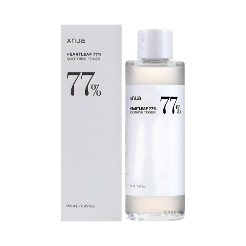 Image of ANUA - Heartleaf 77% Soothing Toner - – Tónico Calmante Coreano para Piel Sensible-2