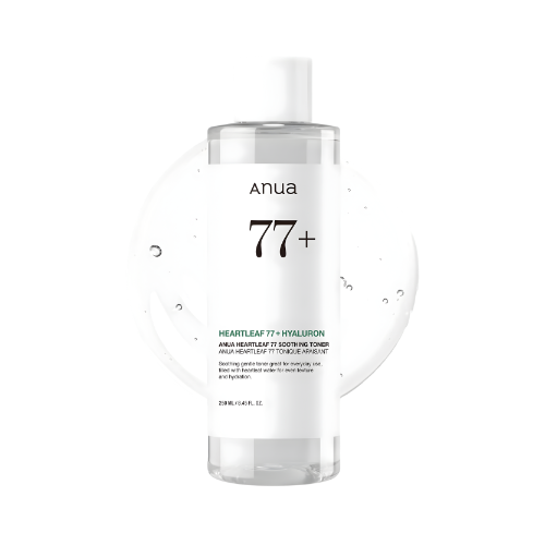 Image of ANUA - Heartleaf 77% Soothing Toner - – Tónico Calmante Coreano para Piel Sensible-1