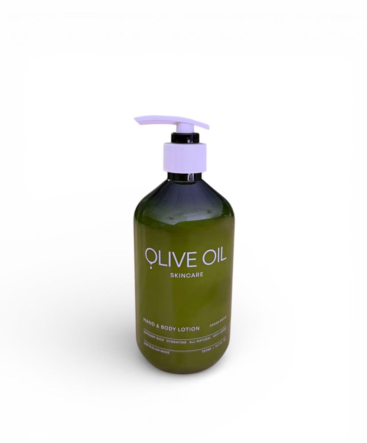 Image of Enhanced Hand and Body Lotion, Cedar Grove,500ml-2