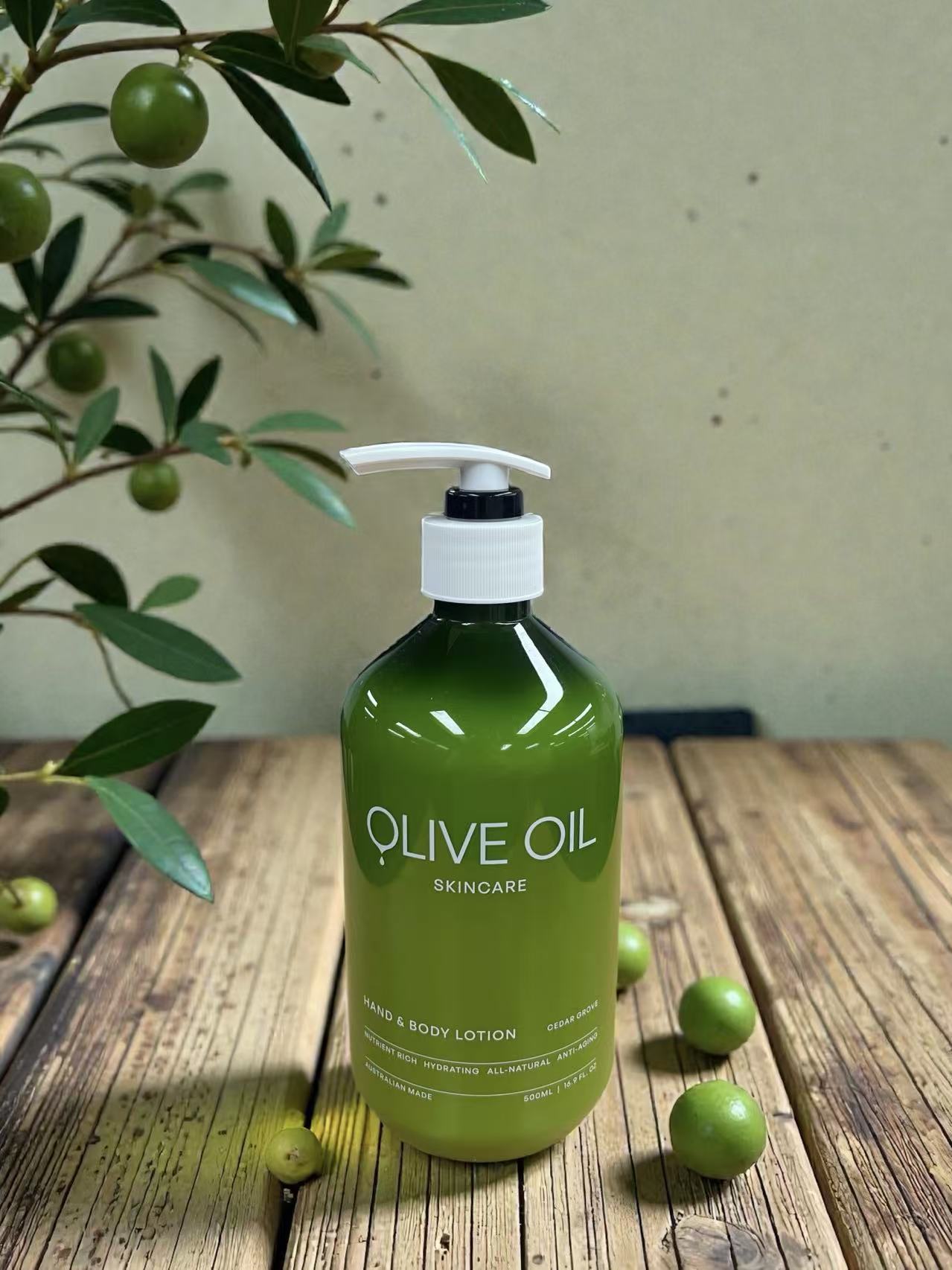 Image of Enhanced Hand and Body Lotion, Cedar Grove,500ml-0