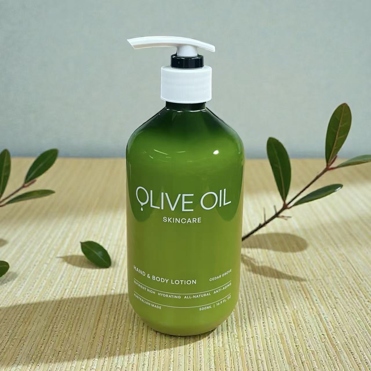 Image of Enhanced Hand and Body Lotion, Cedar Grove,500ml-1