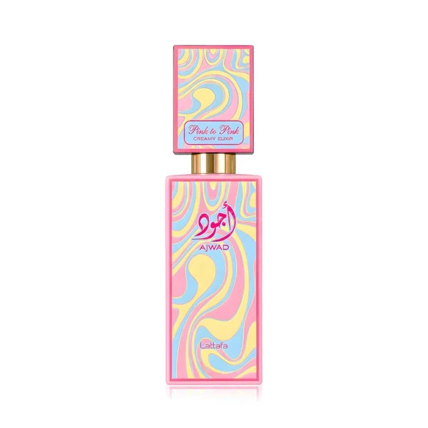 Image of Lattafa Ajwad Pink to Pink Creamy Elixir Eau de Parfum 60 ml-1