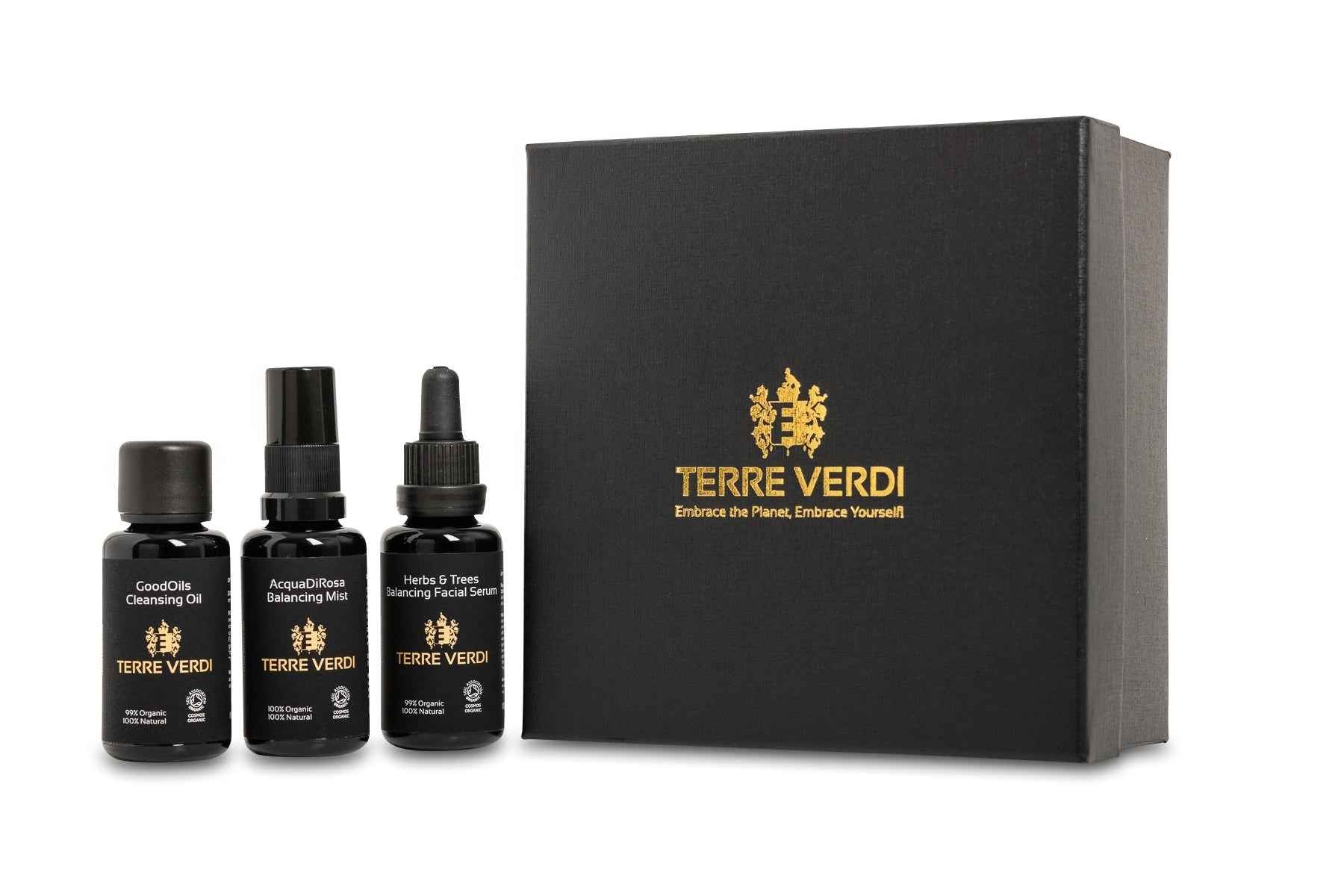 Image of The Balancing Box – Organic Skincare Gift Set