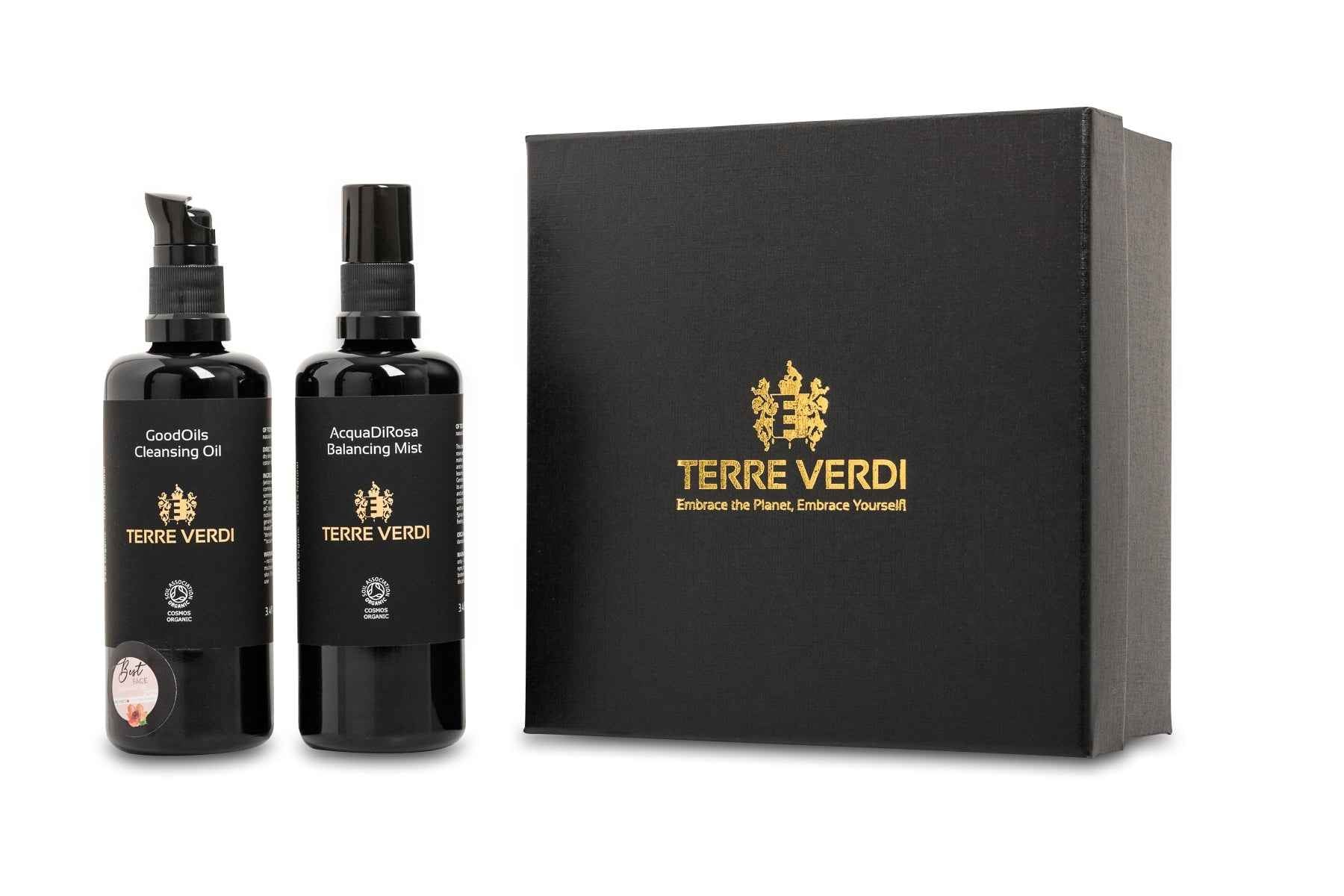 Image of The Cleansing Box – Organic Cleanser Gift Set