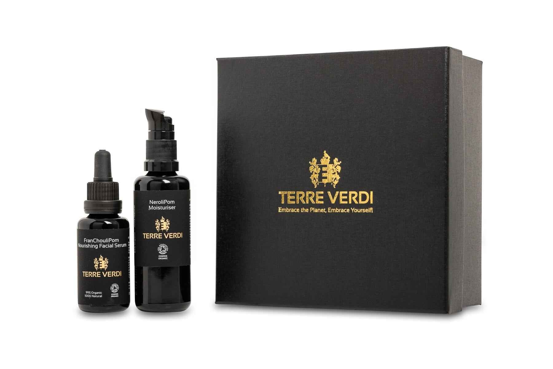 Image of The Nourishing Box – Organic Moisturiser Gift Set