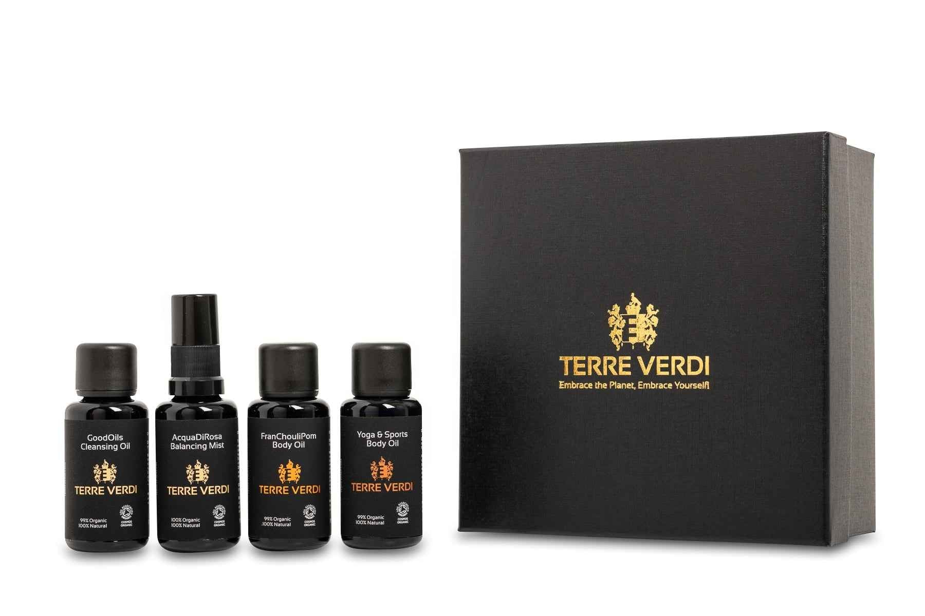 Image of The Travel Box – Organic Skincare Trial Set