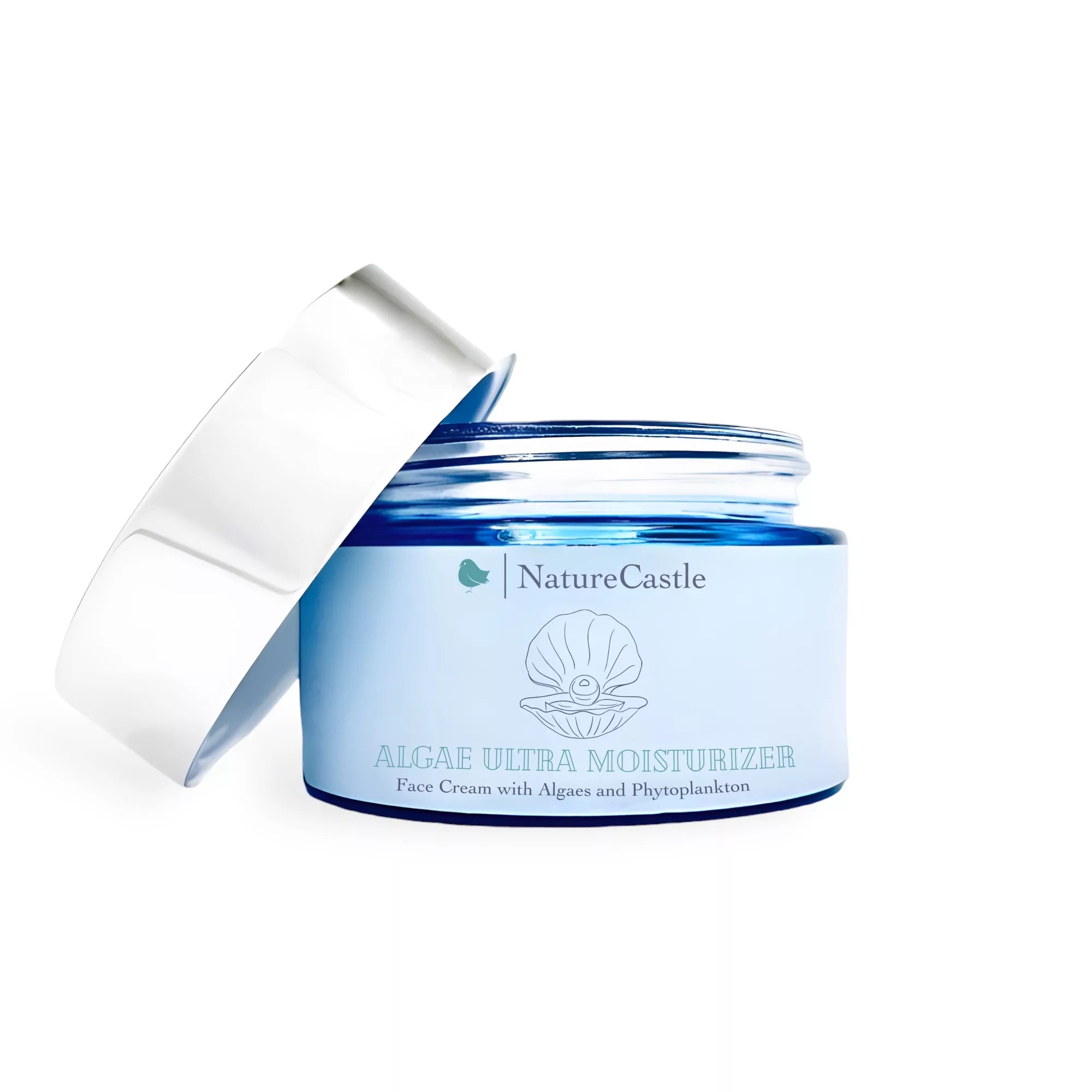 Image of Algae Ultra Moisturizer open NatureCastle