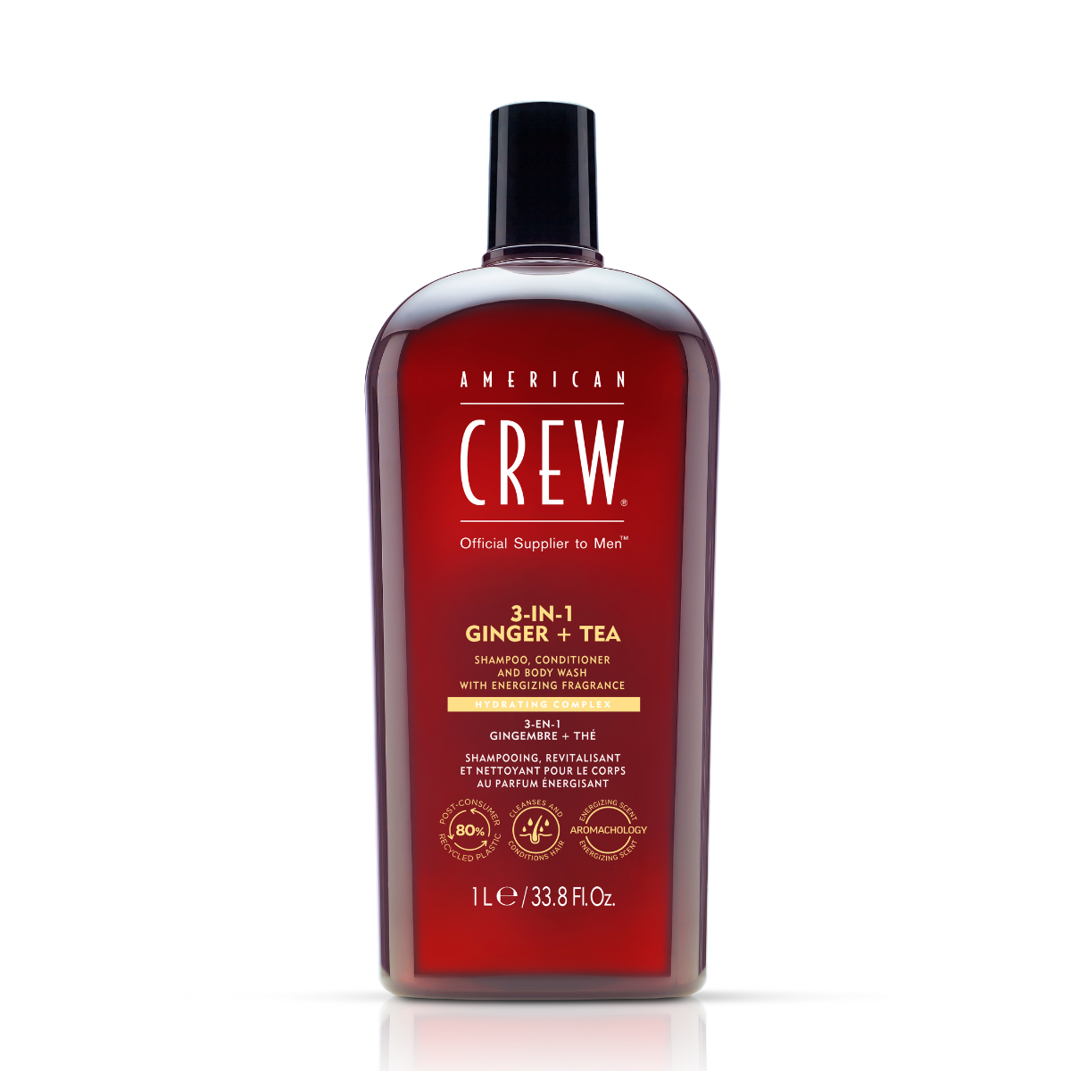 Image of American Crew 3-IN-1 Ginger + Tea 1000ml-0