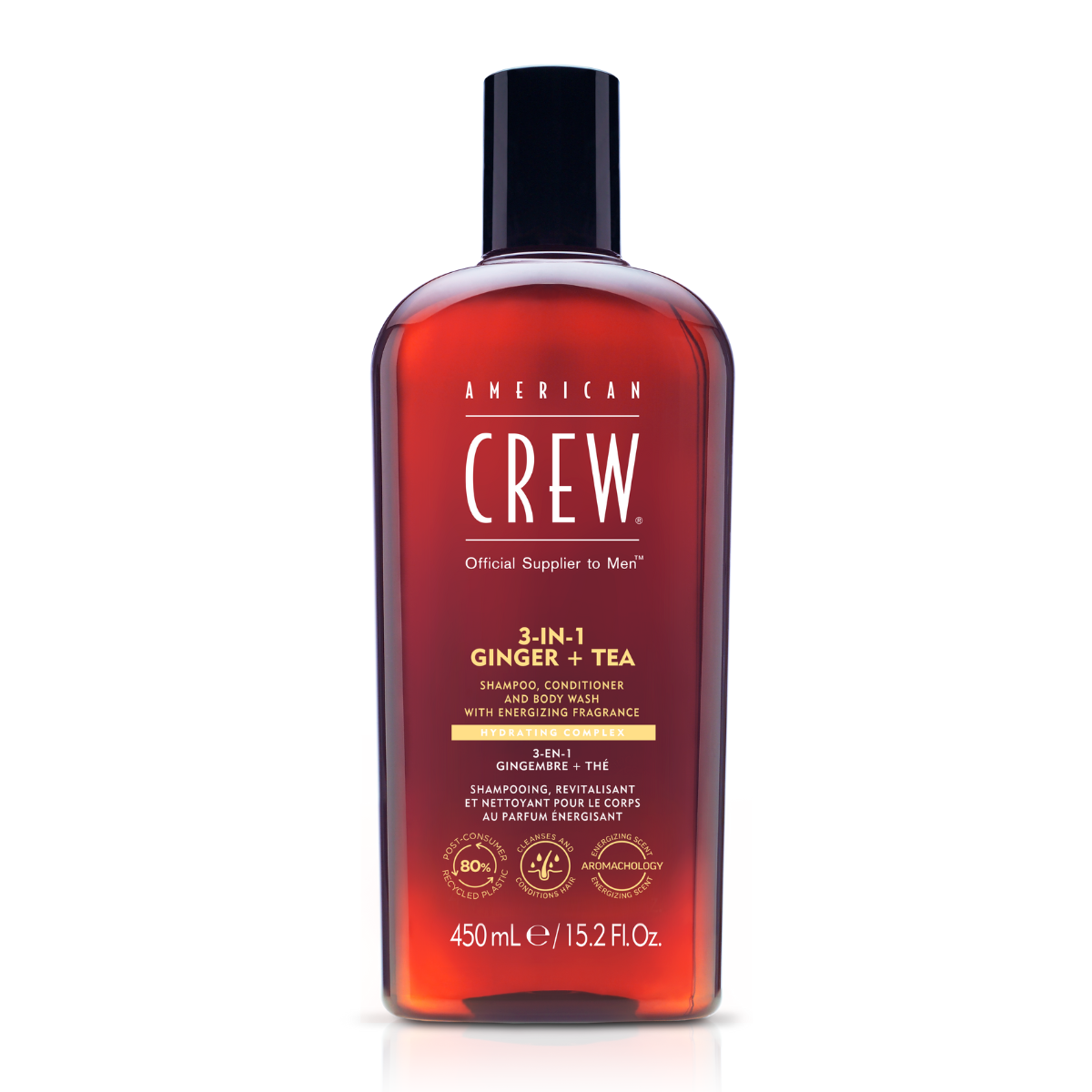 Image of American Crew 3-IN-1 Ginger + Tea 450ml-0