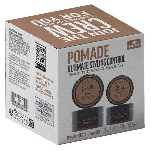 Image of American Crew Pomade Duo Gift Set-0