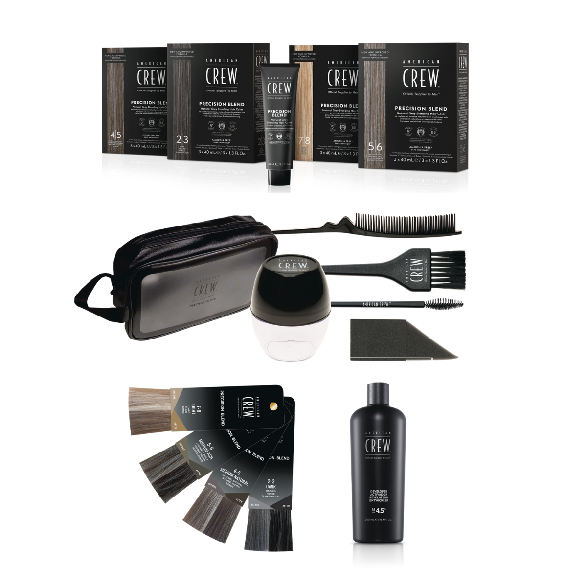Image of American Crew Precision Blend Try Me Intro Kit-0