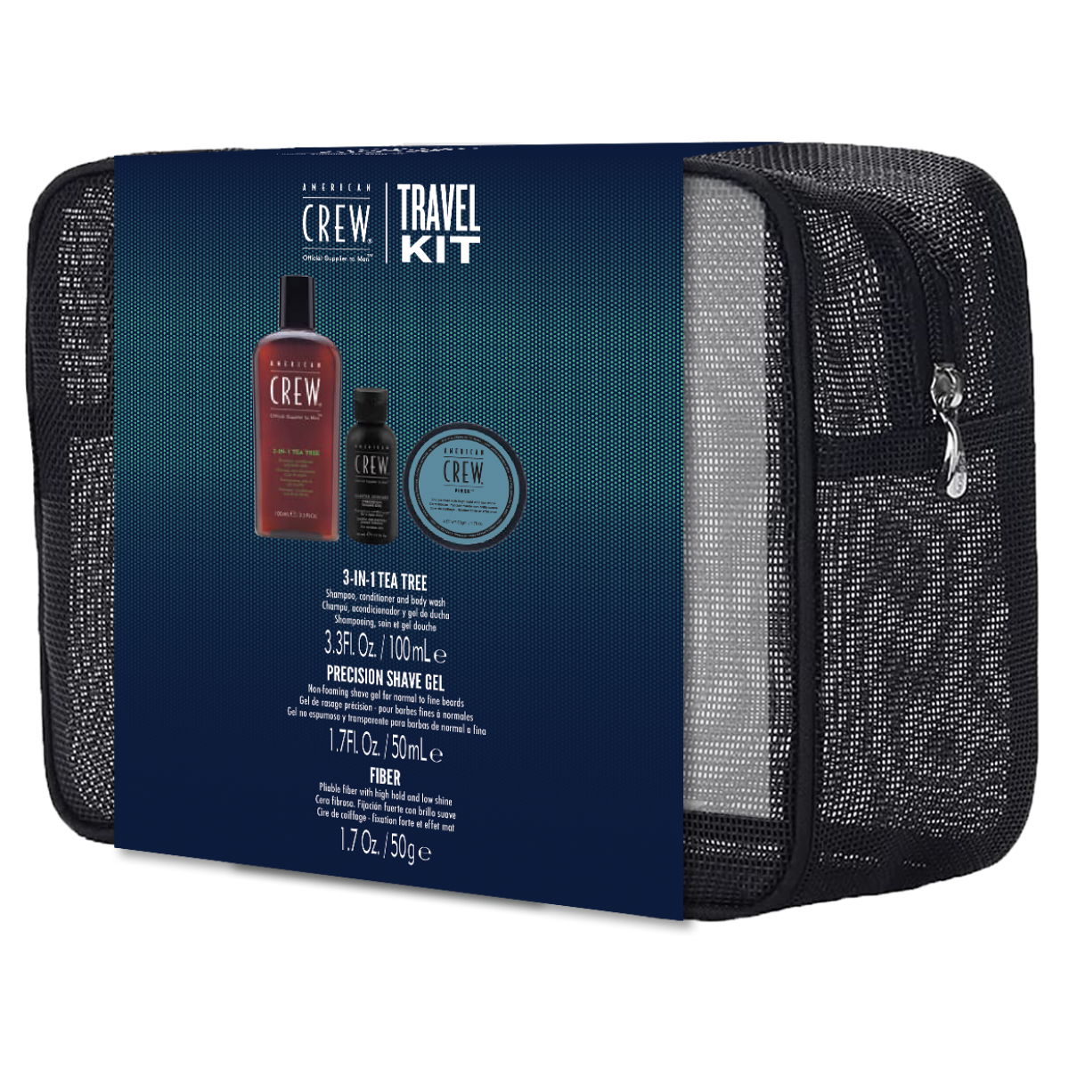 Image of American Crew Travel Kit-0