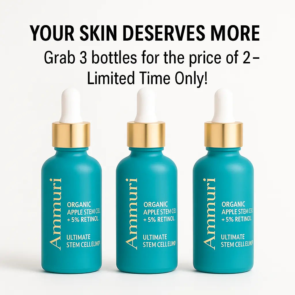 Image of Ammuri 24-Hour Retinol Serum 5% with Apple Stem Cell-0