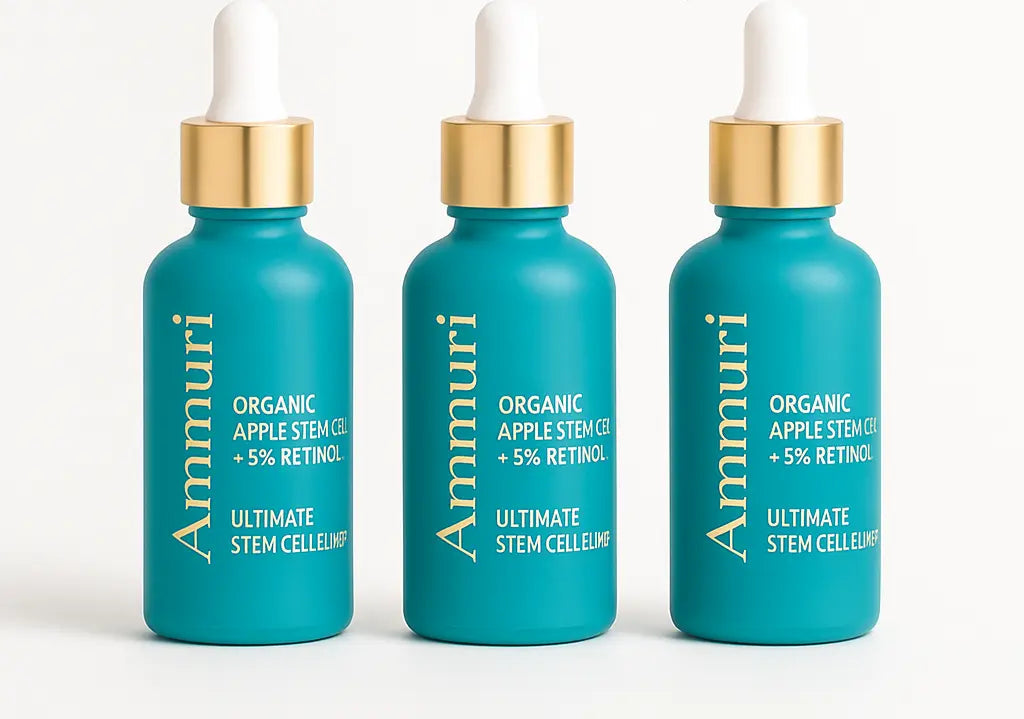 Image of Ammuri 24-Hour Retinol Serum 5% with Apple Stem Cell-1