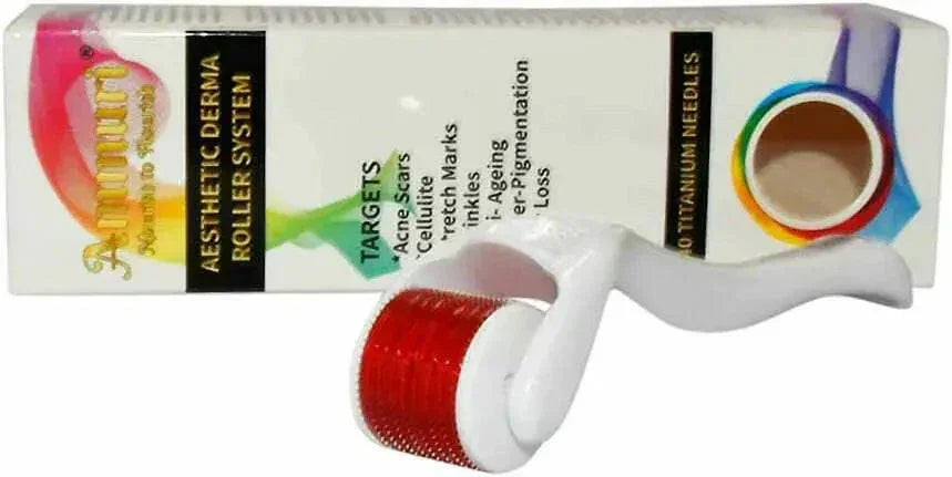 Image of Ammuri Derma Roller for Scars and Anti-Aging Care-1