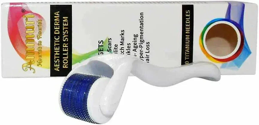 Image of Ammuri Derma Roller for Scars and Anti-Aging Care-3