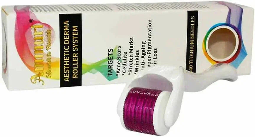 Image of Ammuri Derma Roller for Scars and Anti-Aging Care-2