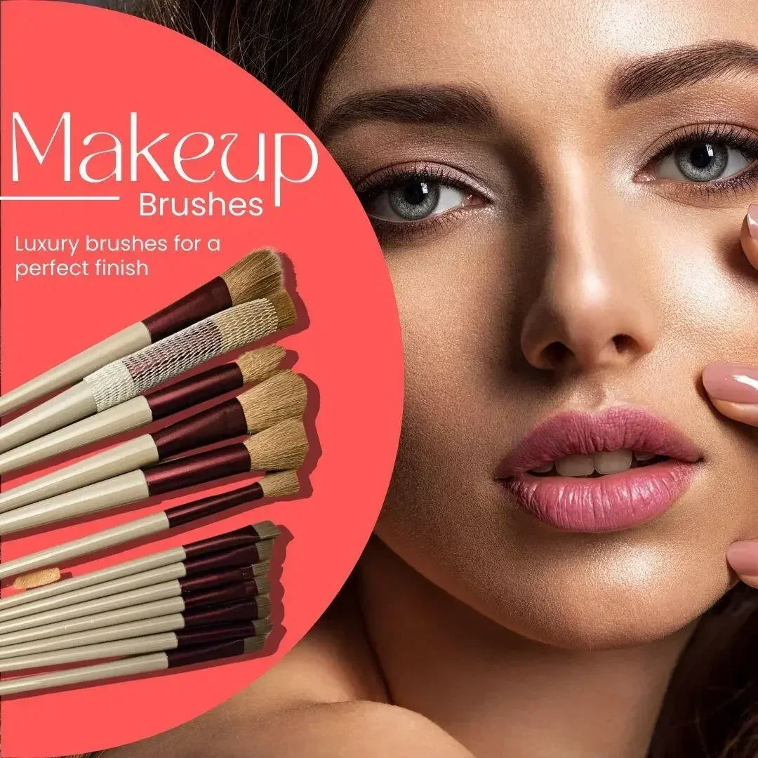 Image of Ammuri Beauty Professional Makeup Brush Kit for Flawless Finish-0