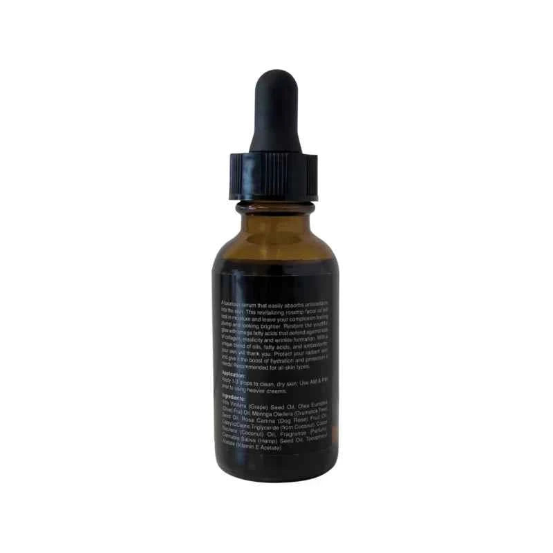 Image of Anti-Aging Face & Neck Rose Gold Oil – RGS | Rosehip Facial Oil with Omega Fatty Acids & Antioxidants | Paraben Free, Vegan, Cruelty Free