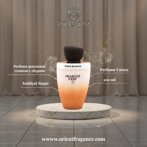 Image of Arabiyat Sugar - Dulce De Leche - Eau De Parfum - Perfume Unisex-3