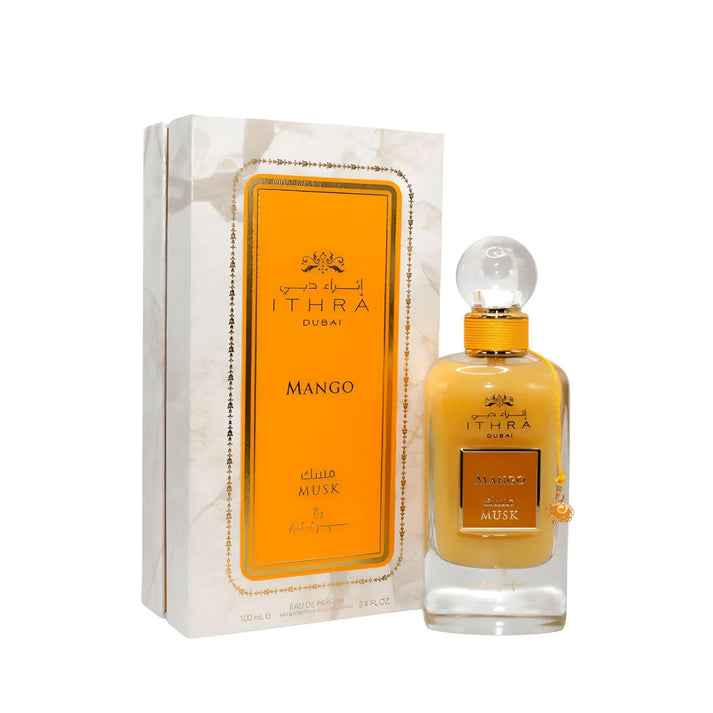Image of Alcohol Denat/Mango -Ithra Dubai Musk EDP 100 ml