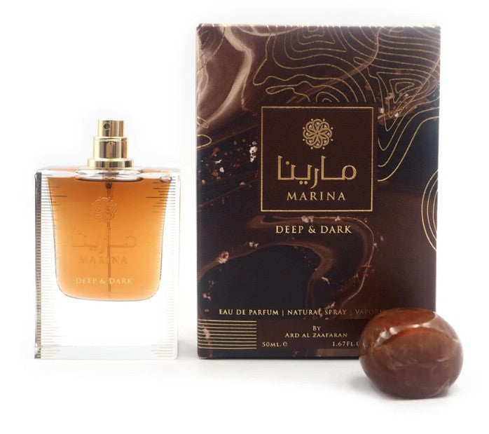 Image of Ard Al Zaafaran/Marina Deep Dark EDP 50ml-0