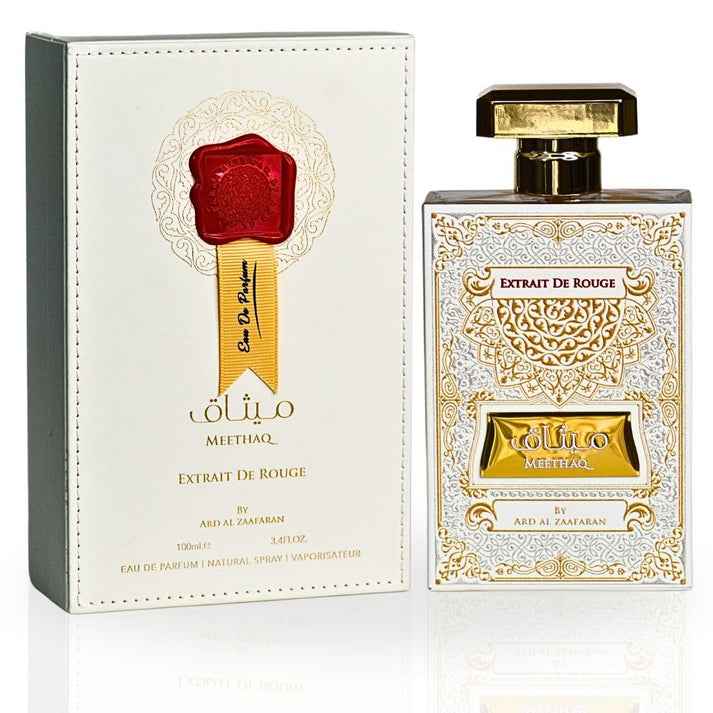Image of Ard Al Zaafaran/Meethaq Extrait de Rouge EDP 100ml