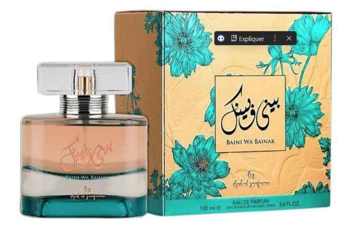 Image of Ard Al Zaafaran/Baini Wa Bainak  EDP 100 ml