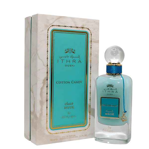 Image of Alcohol Denat/Cotton Candy - Ithra Dubai Musk EDP 100 ml